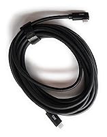 Vista 3 de TNE Cable USB C a USB C 3.0 de 10 pies, cable de enlace para Oculus Quest 2/Quest 3/Meta Quest Pro y cable de cargador de repuesto Transferencia