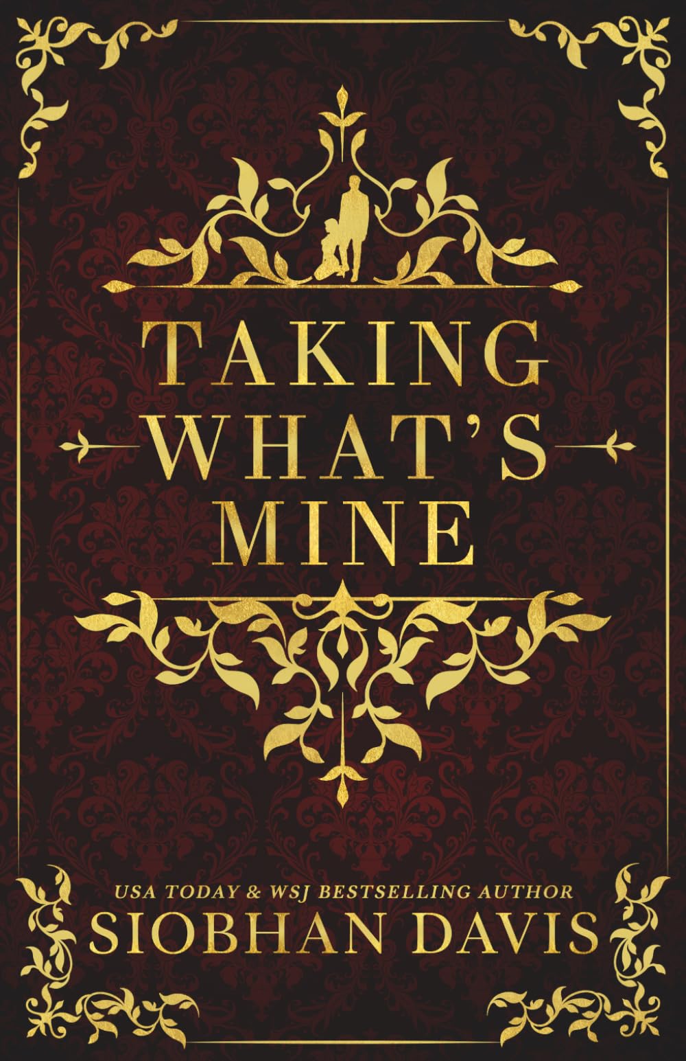 Taking What's Mine: Alternate Cover