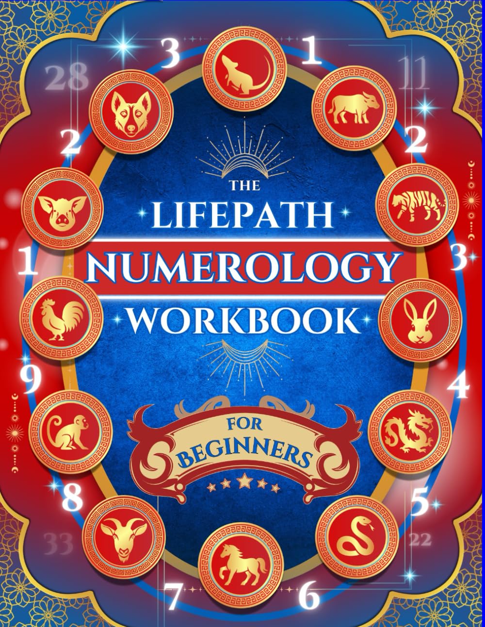 The Life Path Numerology Workbook for Beginners: A Step-by-Step Numerology Guide to Discover and Interpret Your Life Path and Destiny Numbers with ... Activities, and Self-Reflection Exercises