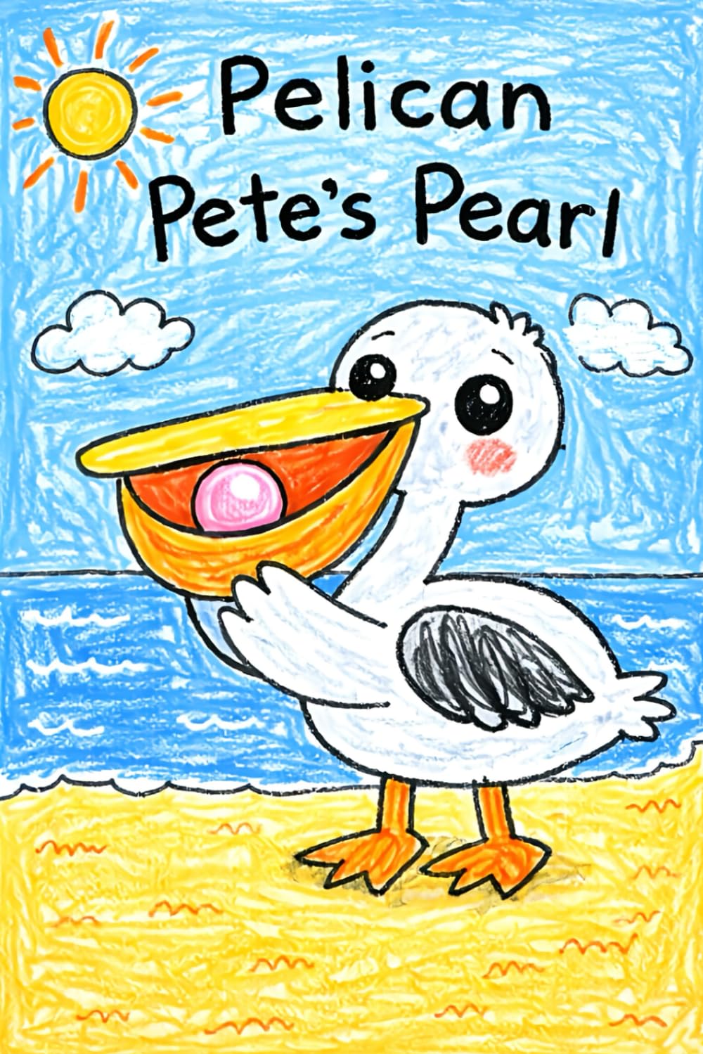 Pelican Pete's Pearl: A Story About the Letter P (Little Letters, Big Adventures)
