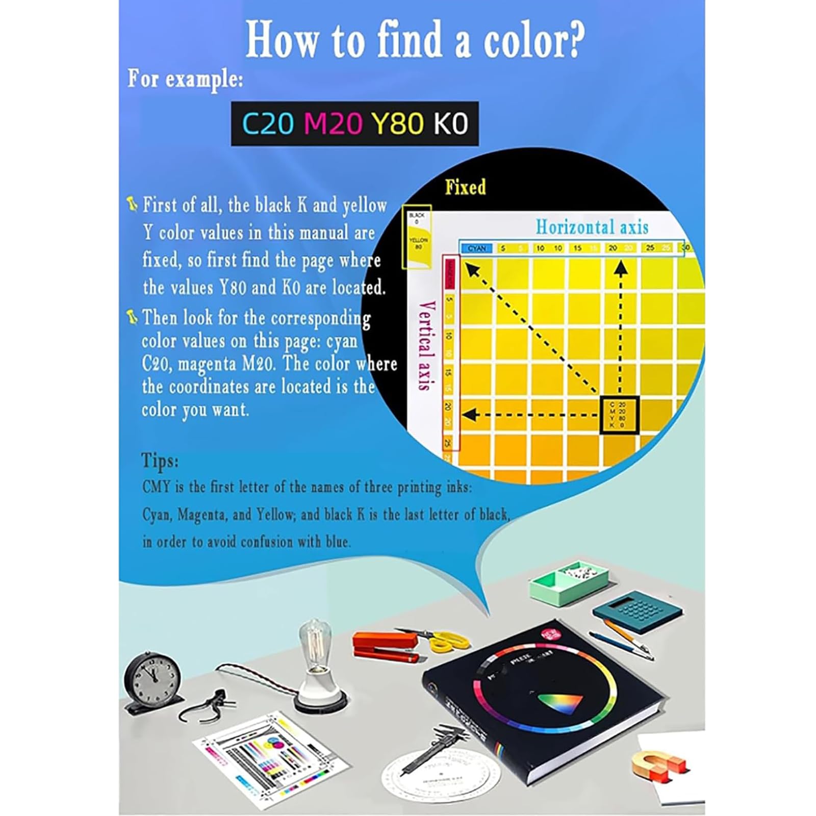 MObyat 4-Farben-Farbabstimmungshandbuch, CMYK-Farbkarte Für Den Druck, Insgesamt 83.234 CMYK-Druckfarben, Geeignet Für Innenarchitektur, Industrie, Druck Und Grafikdesign