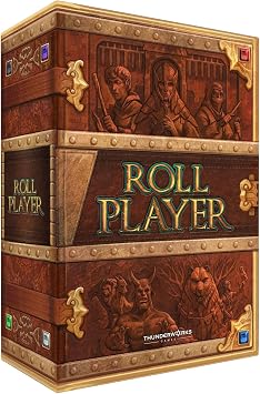 Roll Player Fiends & Familiars, Big Box Edition | Expansion and Storage Solution for Roll Player | Strategy Dice Family Board Game for 1-4 Players Ages 14+ by Thunderworks Games
