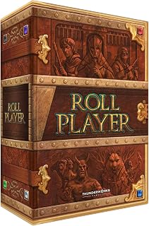 Thunderworks Games - Roll Player: Fiends & Familiars Big Box Edition | Expansion and Storage for Roll Player | Strategy Board Game | Dice Game | Ages 14+ | Family Game for 1-4 Players | 60-120 Min