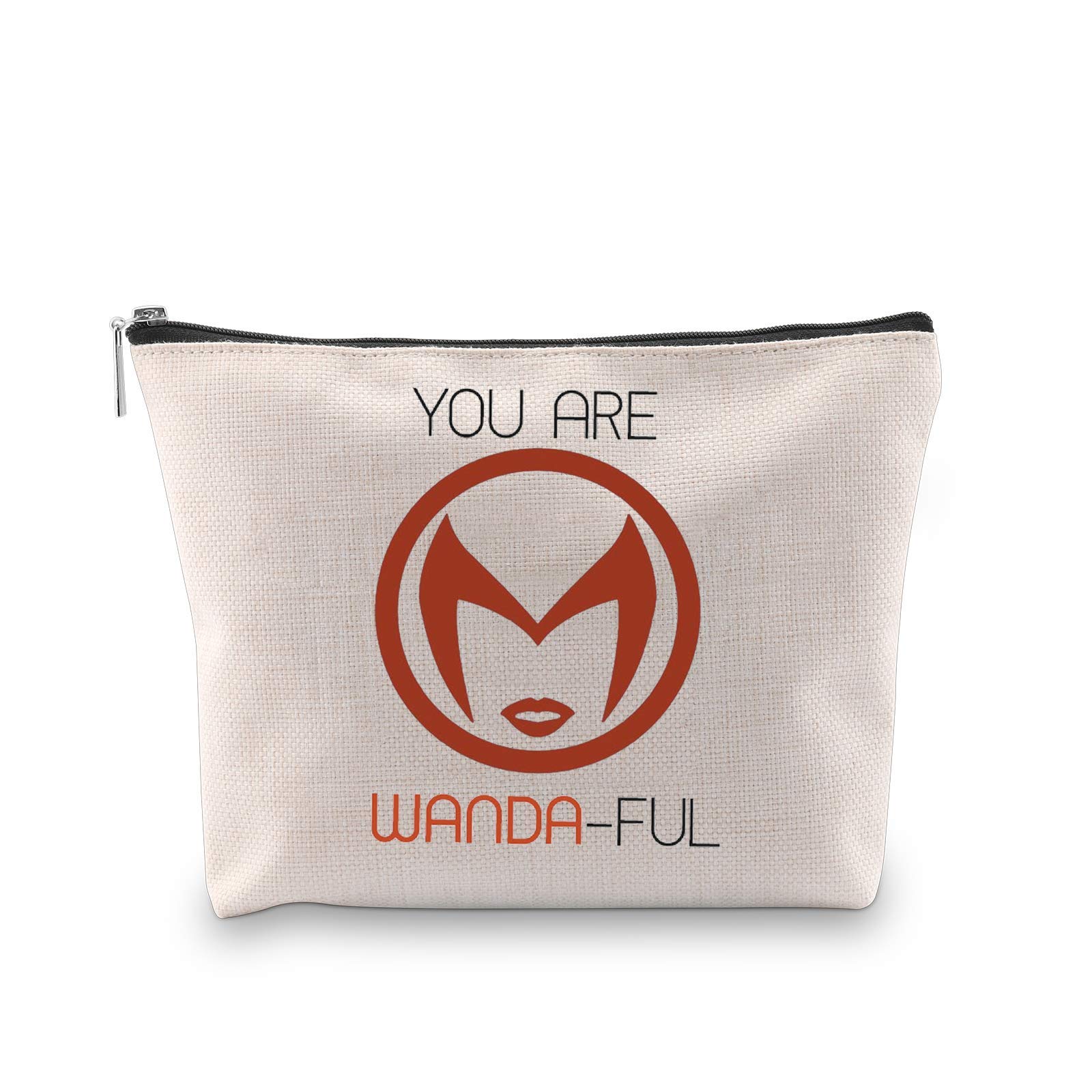 WCGXKO 'You Are Wanda-ful' Kosmetiktasche Mit Reißverschluss – Inspirierendes Geschenk Für Frauen