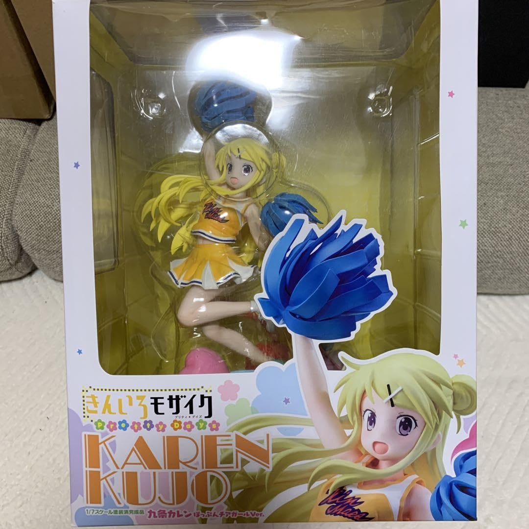 Amazon | ジェンコ きんいろモザイク 九条カレン ぽっぷんチアガール 