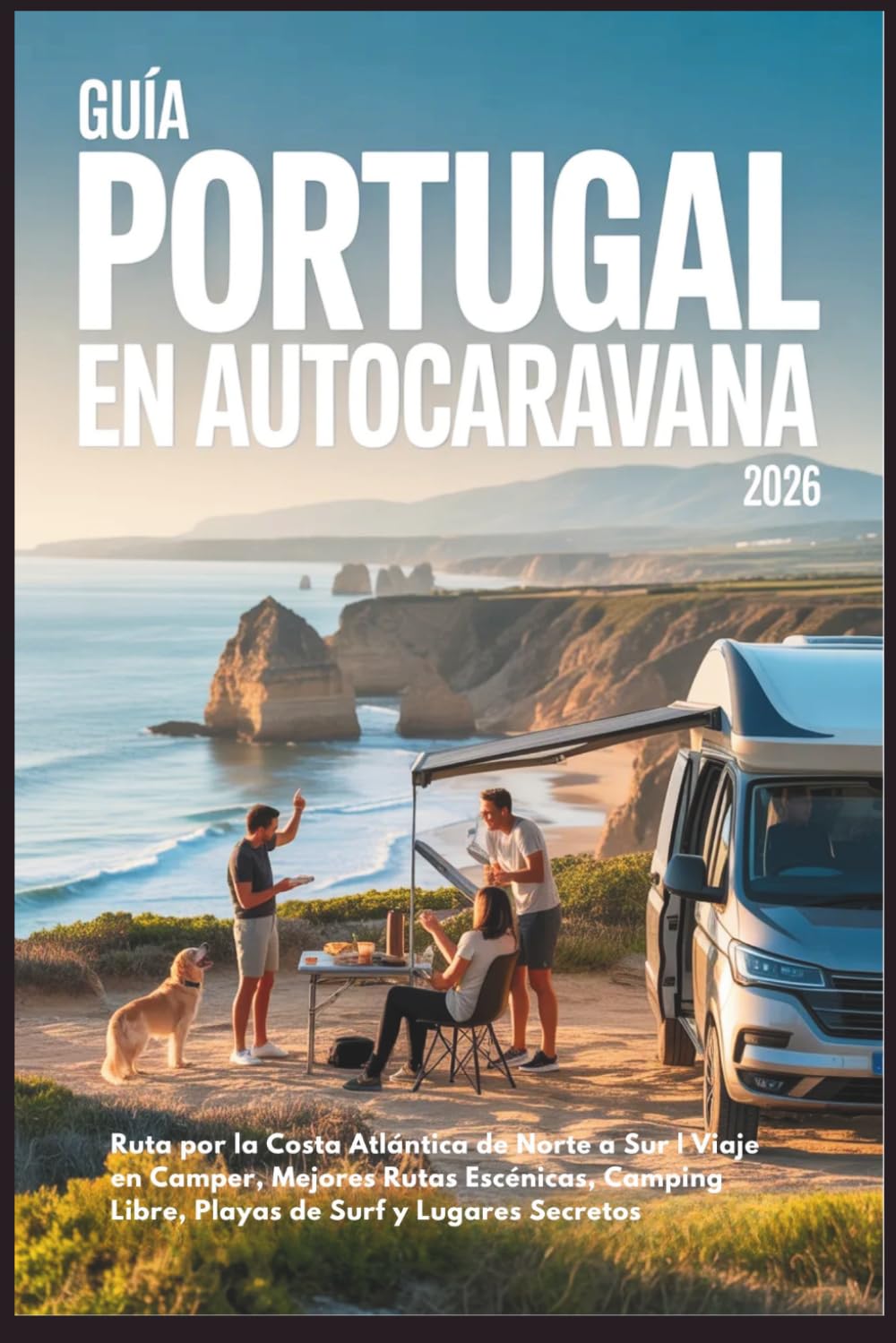 Guía Portugal en Autocaravana 2026: Ruta por la Costa Atlántica de Norte a Sur | Viaje en Camper, Mejores Rutas Escénicas, Camping Libre, Playas de Surf y Lugares Secretos