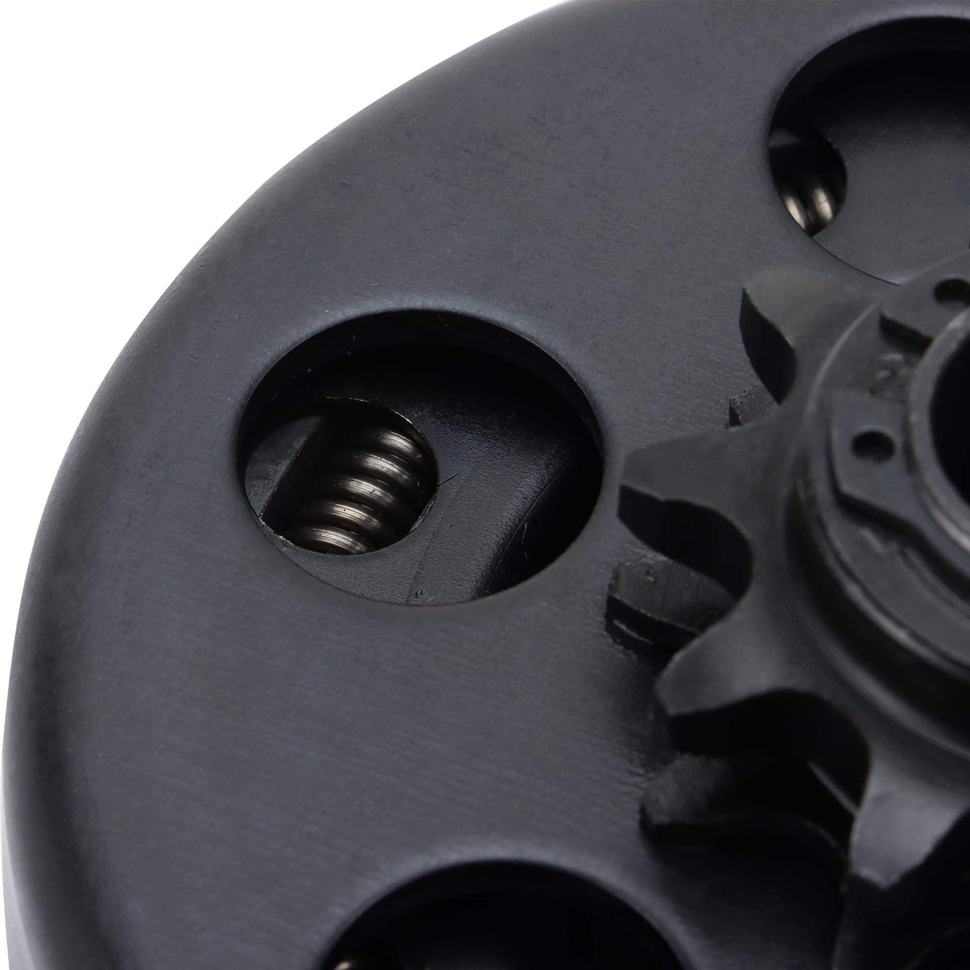 Goofit El Embrague centrífuga 10 Dientes Cadena 5/8 "Agujero 40/41 / 420 Cadena Baja Mini cortadora de césped Motor Kart Cambio de Embrague