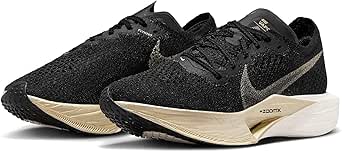NIKE(ナイキ) 24.0cm ヴェイパーフライ 3 W VaporFly 3 ランニングシューズ 国内正規品 DV4130 ブラック/メタリックゴールドグレイン