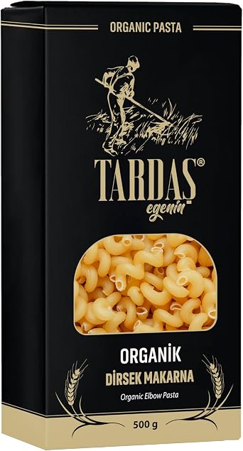 Tarda  Organik Dirsek Makarna