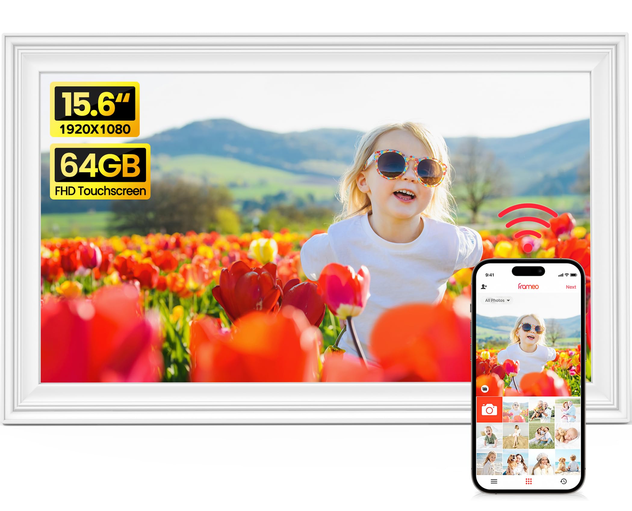BIGASUO 15.6" 64GB