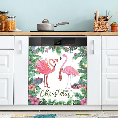 Miniatura 7 de Cubierta magnética para lavavajillas con texto en inglés «Happy Valentine's Day», calcomanías magnéticas para el hogar, cocina, nevera, lavadora, 23