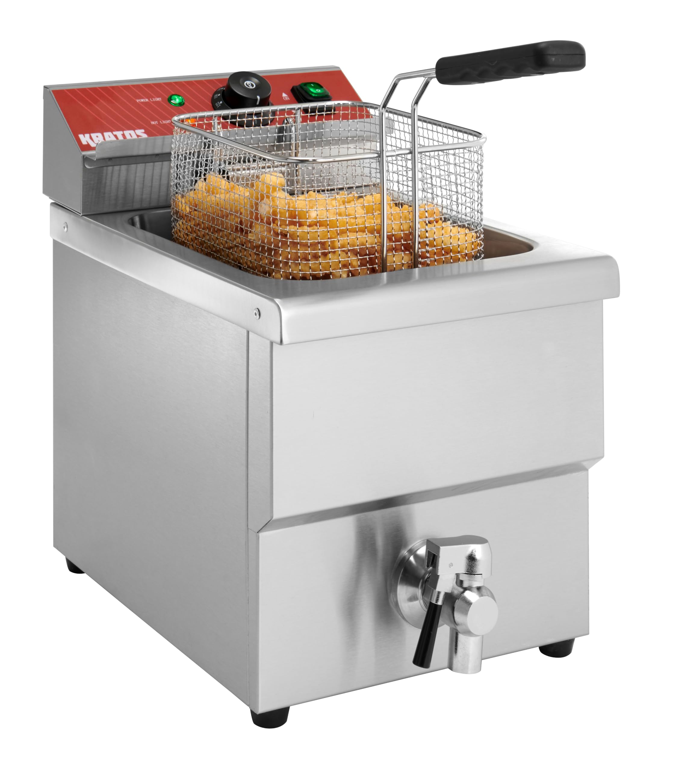 Amazon.com: Kratos Commercial Electric Countertop Deep Fryer