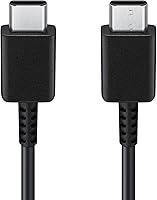 Vista 3 de Samsung Galaxy Cable de Datos USB-C a C Oficial, 1.0m, Negro