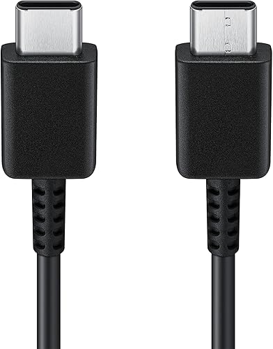 Miniatura 3 de SAMSUNG EP-DA705BBEGWW - Cable USB tipo C para USB tipo C, 3.3ft, 60 W, negro