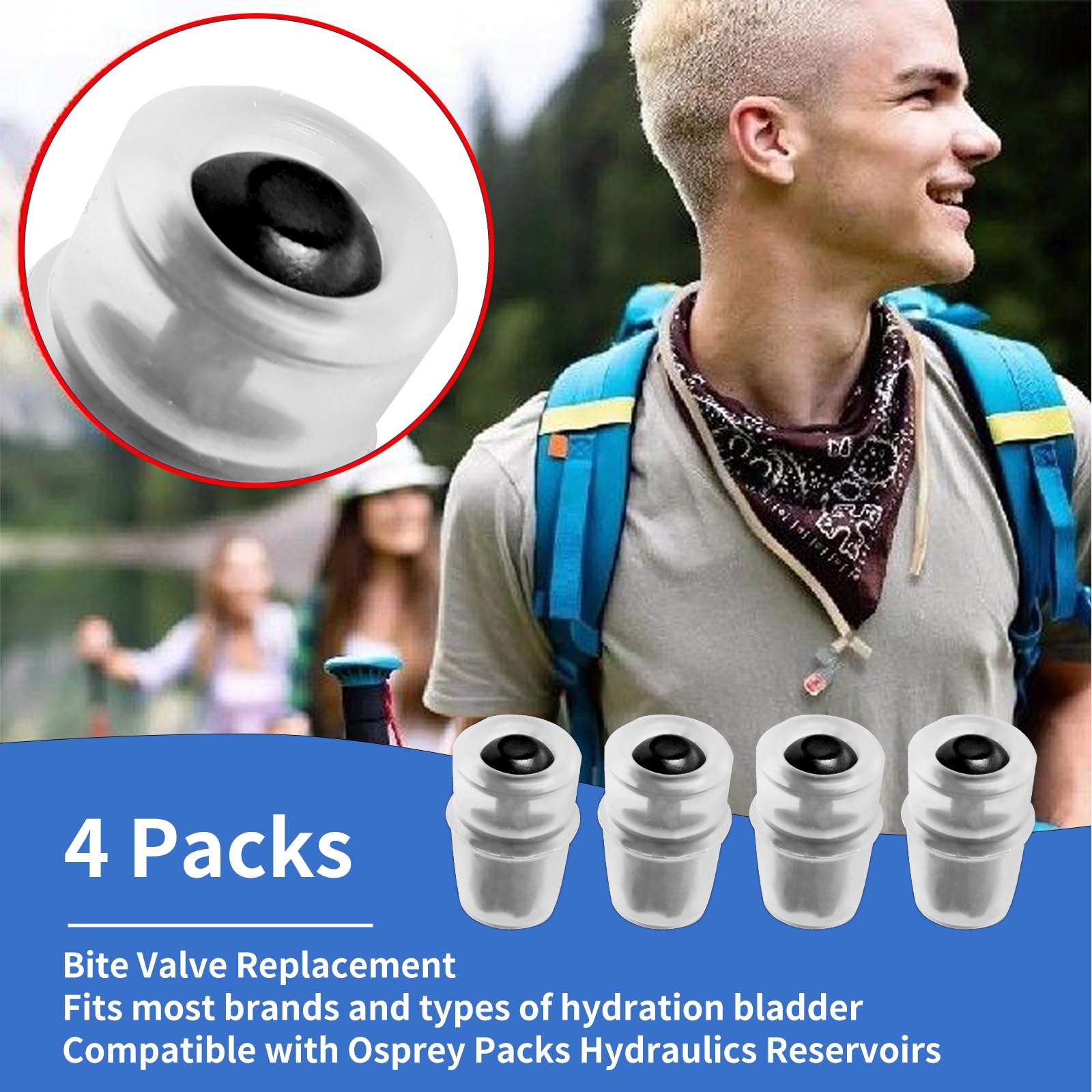 bite valve for osprey 10 hydration pack Amazon.com : JMTEEA 4 Packs Bite Valve Replacement Mouthpiece Fit for Hydration  Pack Bladder Water Backpack and Most Brands, Compatible with Osprey Packs  Hydraulics Reservoir : Sports & Outdoors
