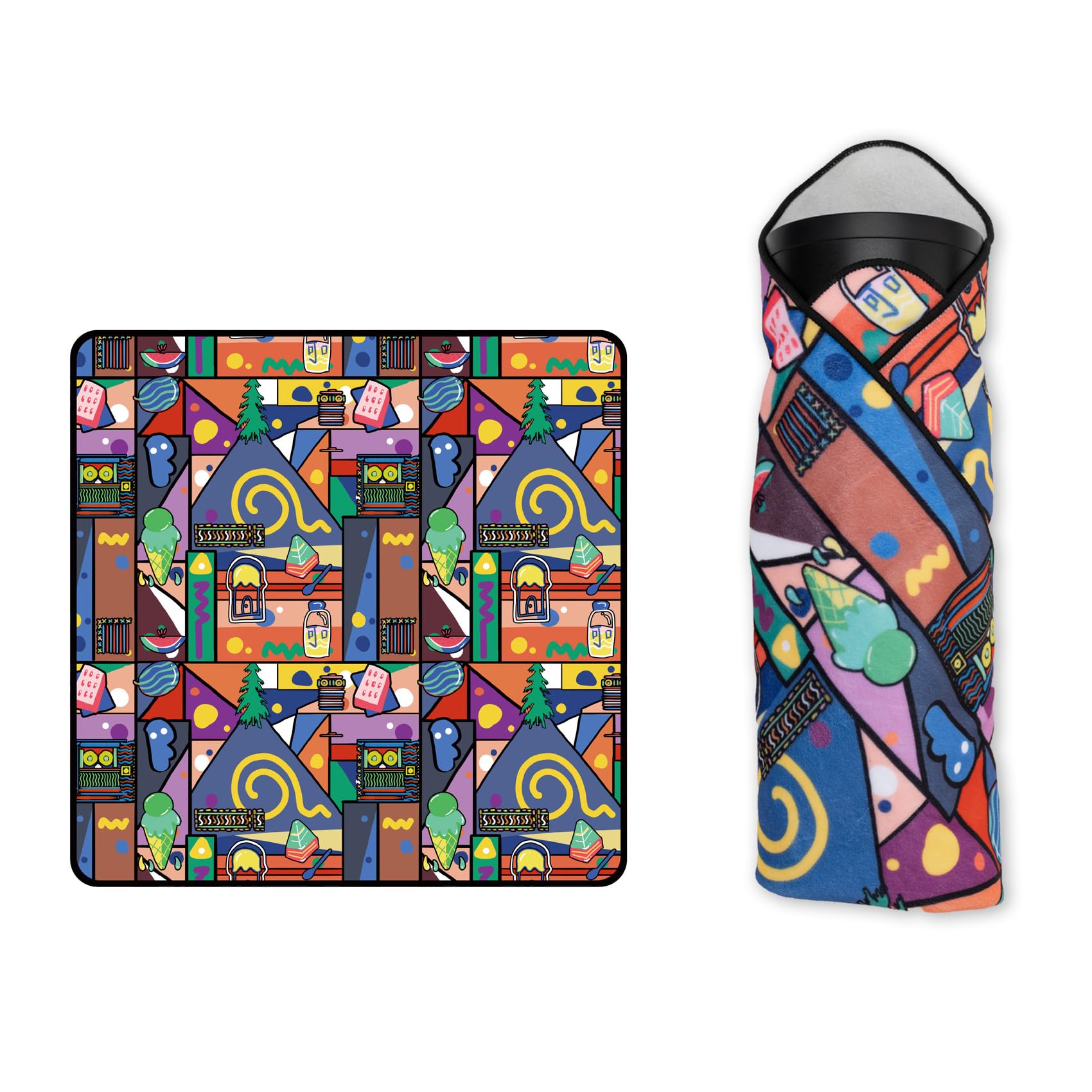 PGYTECH Protective Wrap, Anti-scratch Lens Camera Wrap, Lens protector, Magic Self-Adhesive Cloth Protective Camera Wrapper for DSLR/Camera Lens/Phone