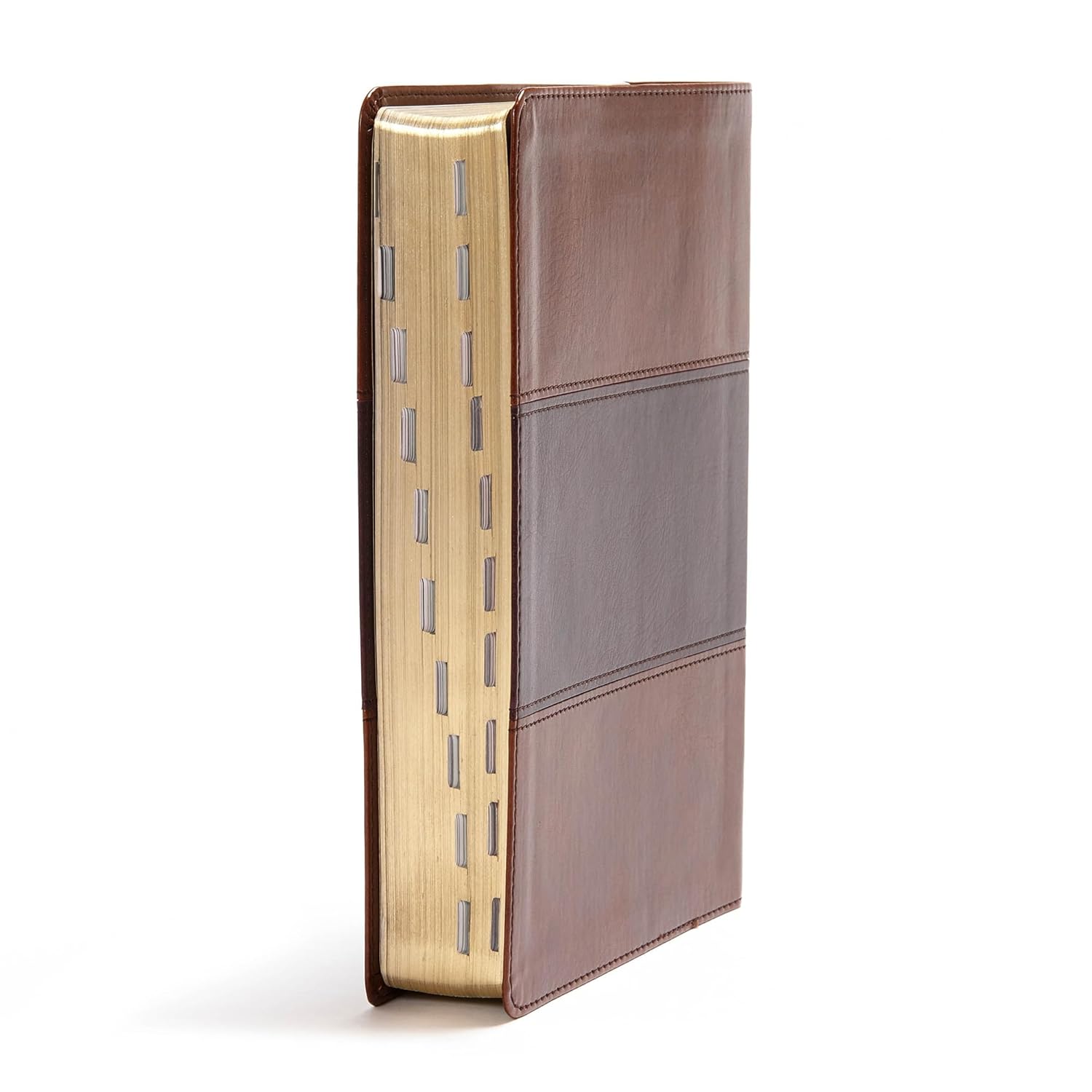 CSB Apologetics Study Bible, Mahogany LeatherTouch, Indexed, Black Letter, Defend Your Faith, Study Notes and Commentary, Articles, Profiles, Full-Color Maps, Easy-to-Read Bible Serif Type - Image 2