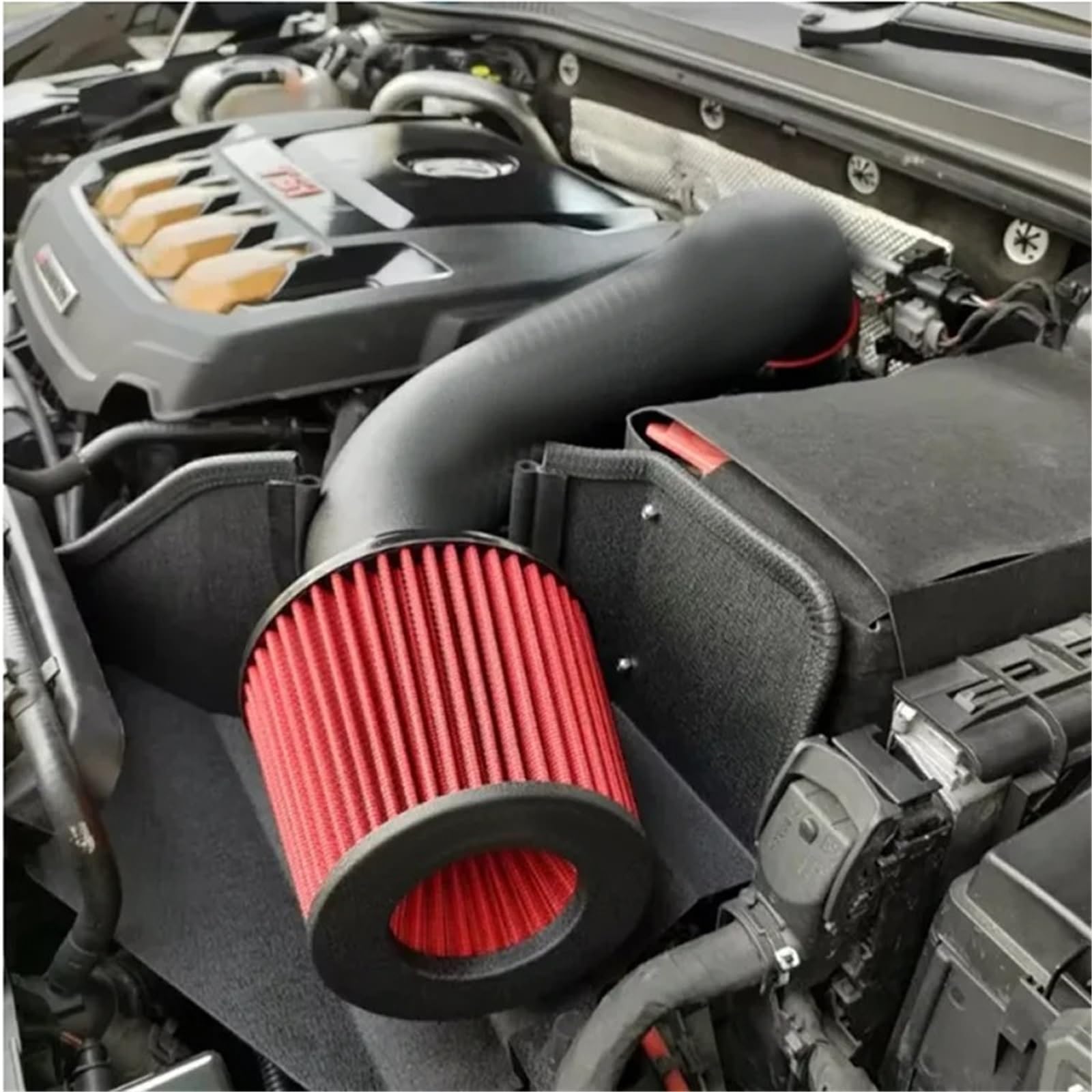 Ansaug-Induktionsset Für A3 TT S3 Für VW Für Golf Für GTI MK7 Für Passat Für Touran Für Jetta EA888 20 T Auto Modifikation Teile Ansaugsatz Für Seat Leon