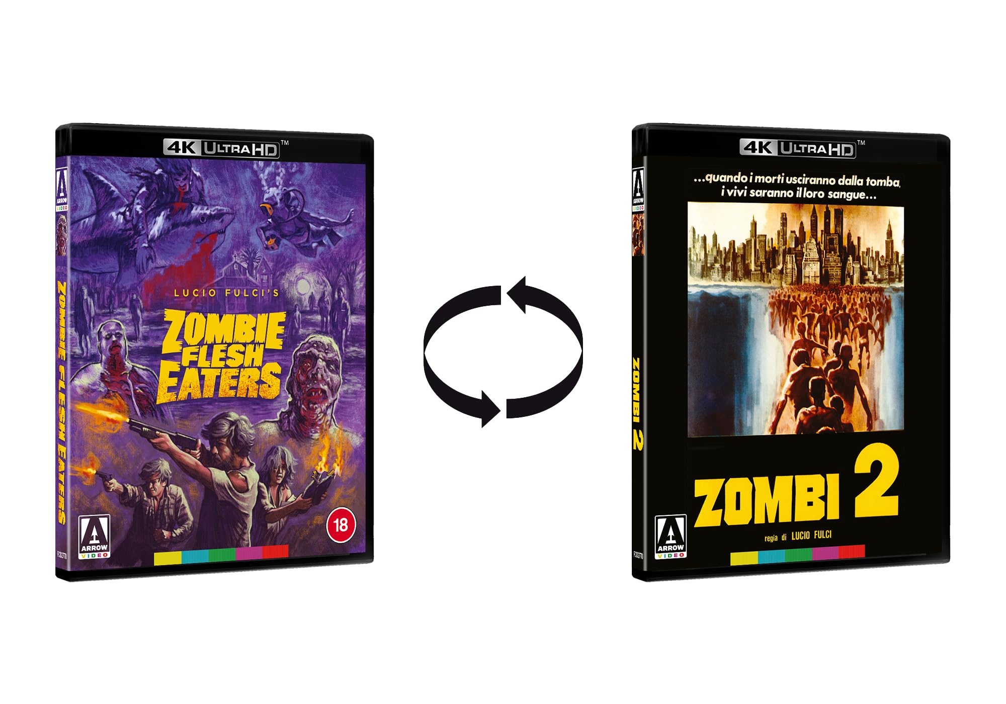 Zombie Flesh Eaters 4K UHD