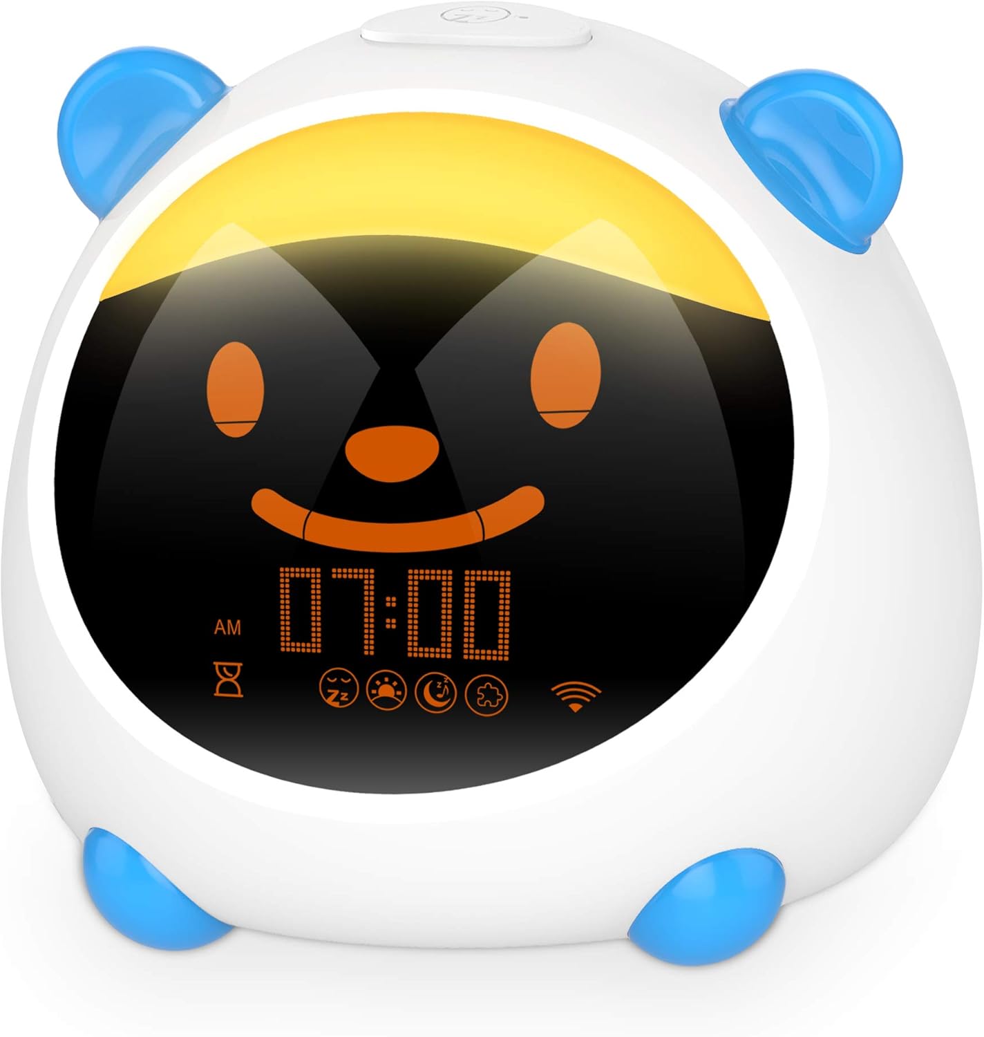 Birsppy Smart Kids Alarm Clock, Children Toddlers Alarm
