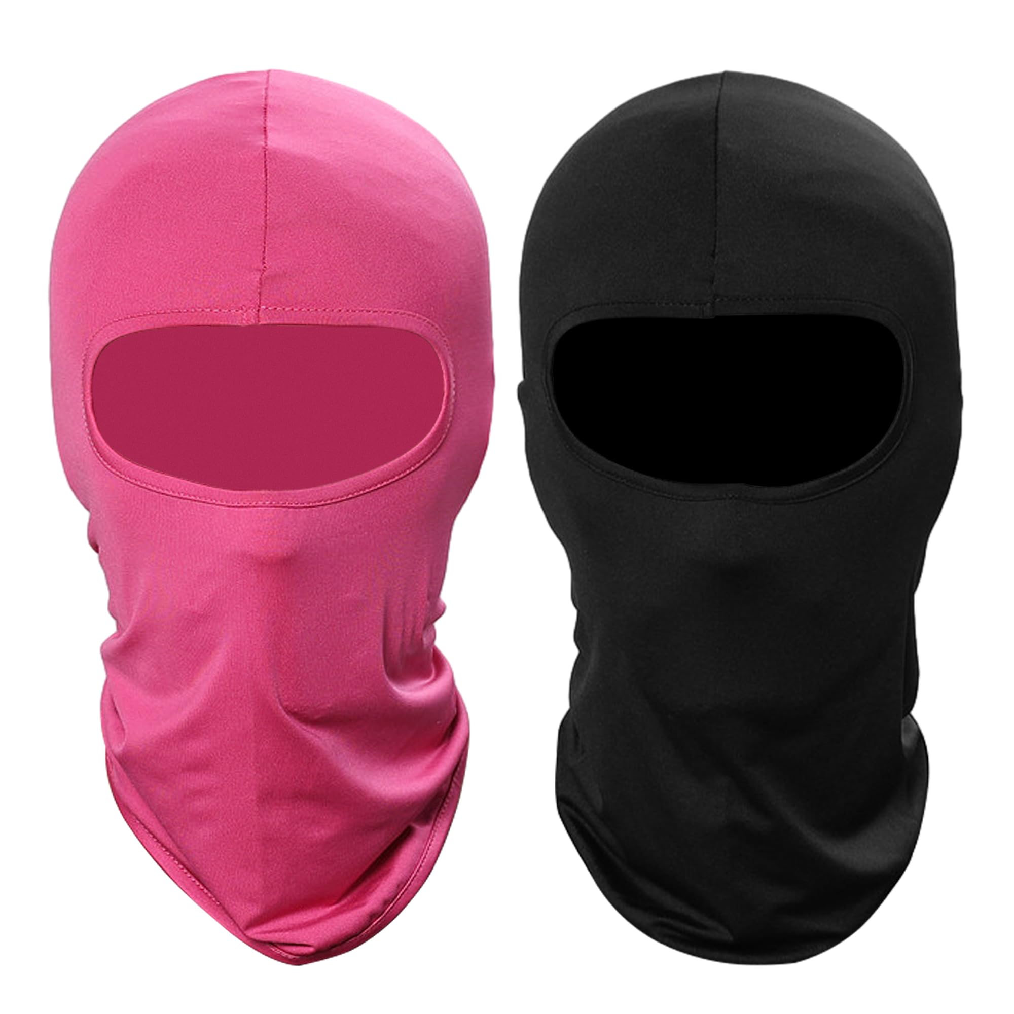 Pukavt 1-6 Pack Balaclava Face Mask, Ski Mask for Men Women