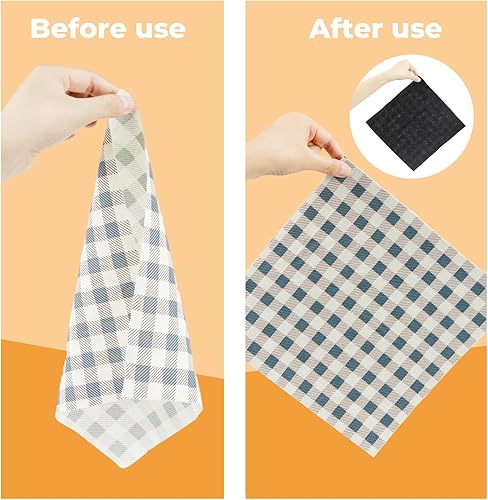 Miniatura 5 de PLANTIONAL Interfaz fusible no tejido no tejido negro ligero para planchado 11.6 "x 30yd Interfaz no tejida de peso ligero en poliéster interfaz de