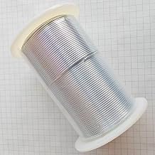 Indium Metal Wire - 1mm Diameter, 99.995% Pure for Semiconductor Soldering and Cryogenic Applications50Grams 8.7m