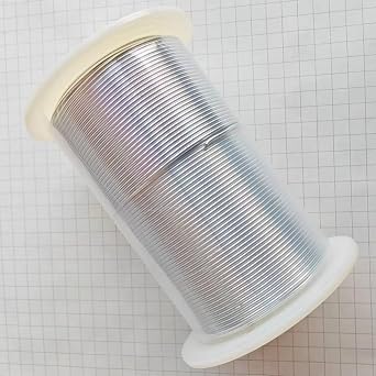 Indium Metal Wire, 1mm Diameter, 99.995% Pure for Nanotechnology, Semiconductor Soldering, and Cryogenic use50Grams 8.7m