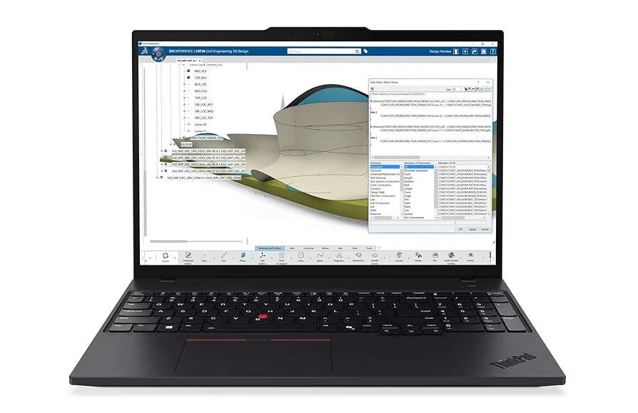 Amazon.com: Lenovo ThinkPad P16s Gen 4 Laptop with AMD Ryzen