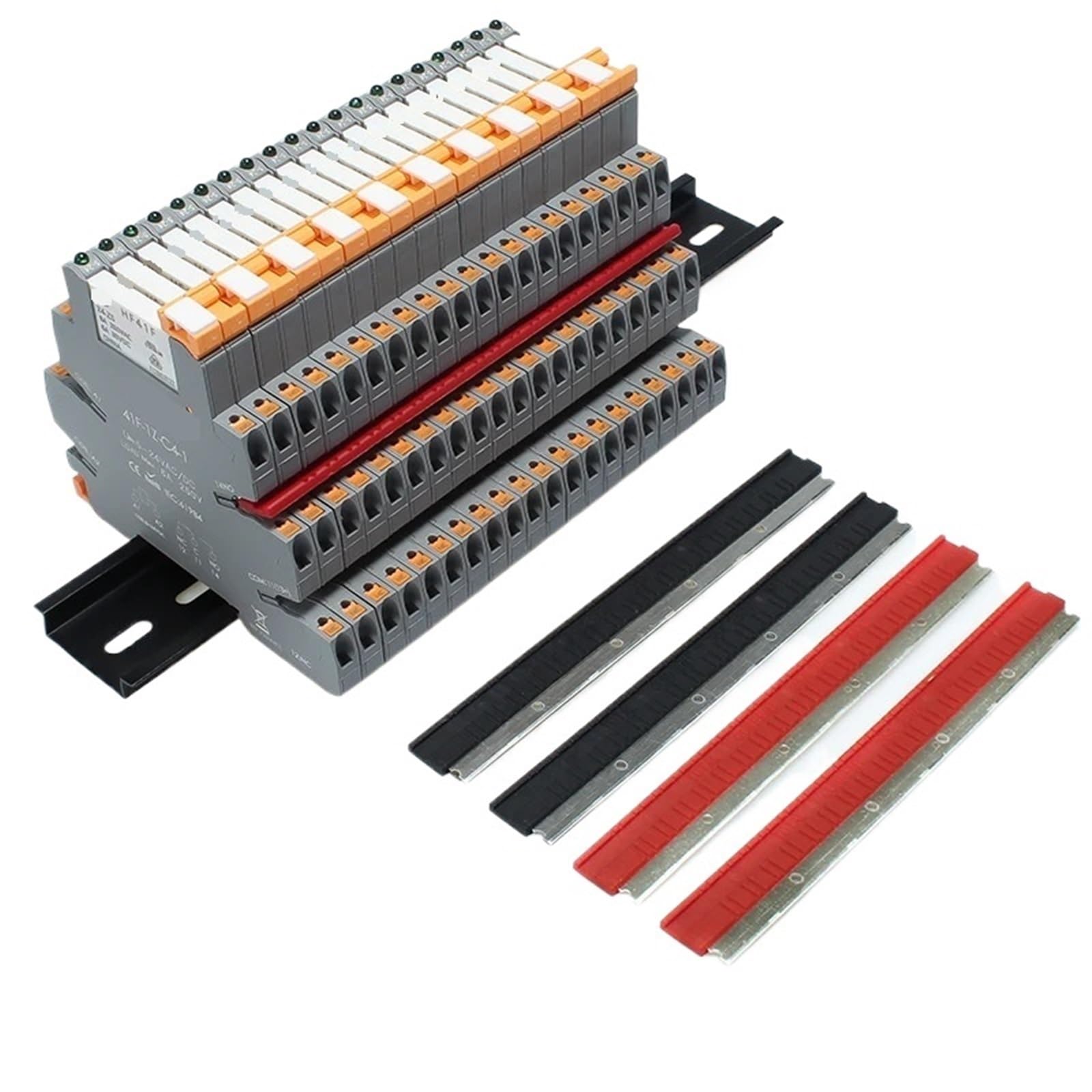 Module de relais mince sur rail DIN 41F-1Z-C4-1 24V