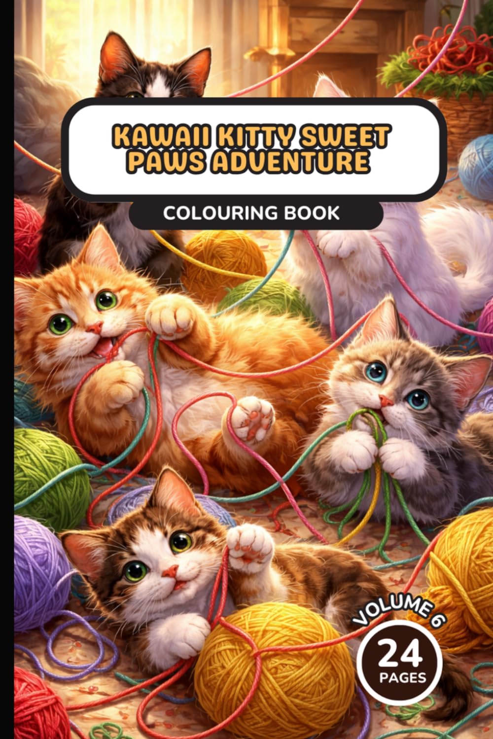 Kawaii Kitty Sweet Paws Adventure: Volume 6