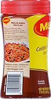 Vista 4 de Maggi Caldo granulado con sabor a carne de res, 7.9 onzas (paquete de 12)