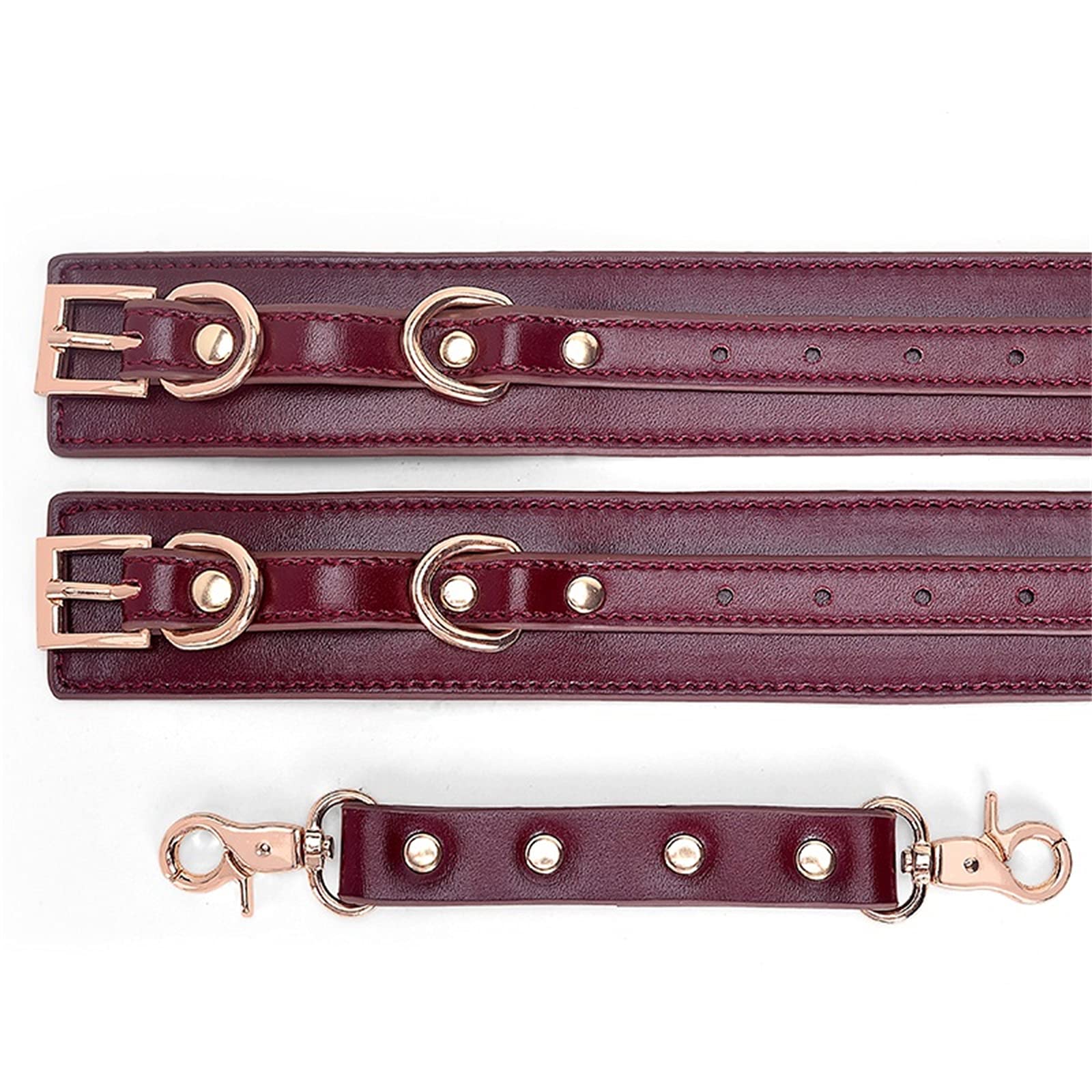 Fesseln Sex Set Bondageset Extrem Sex Mit Handschellen Gürtel Und Oberschenkelbundgurten Fesseln Für Frau, Fesseln & Bondage Sexspielzeug Für Frauen Extrem Sex