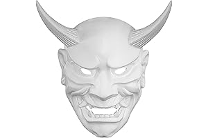 Kakashi High Quality ANBU Mask Black and Red Halloween Costume Cosplay