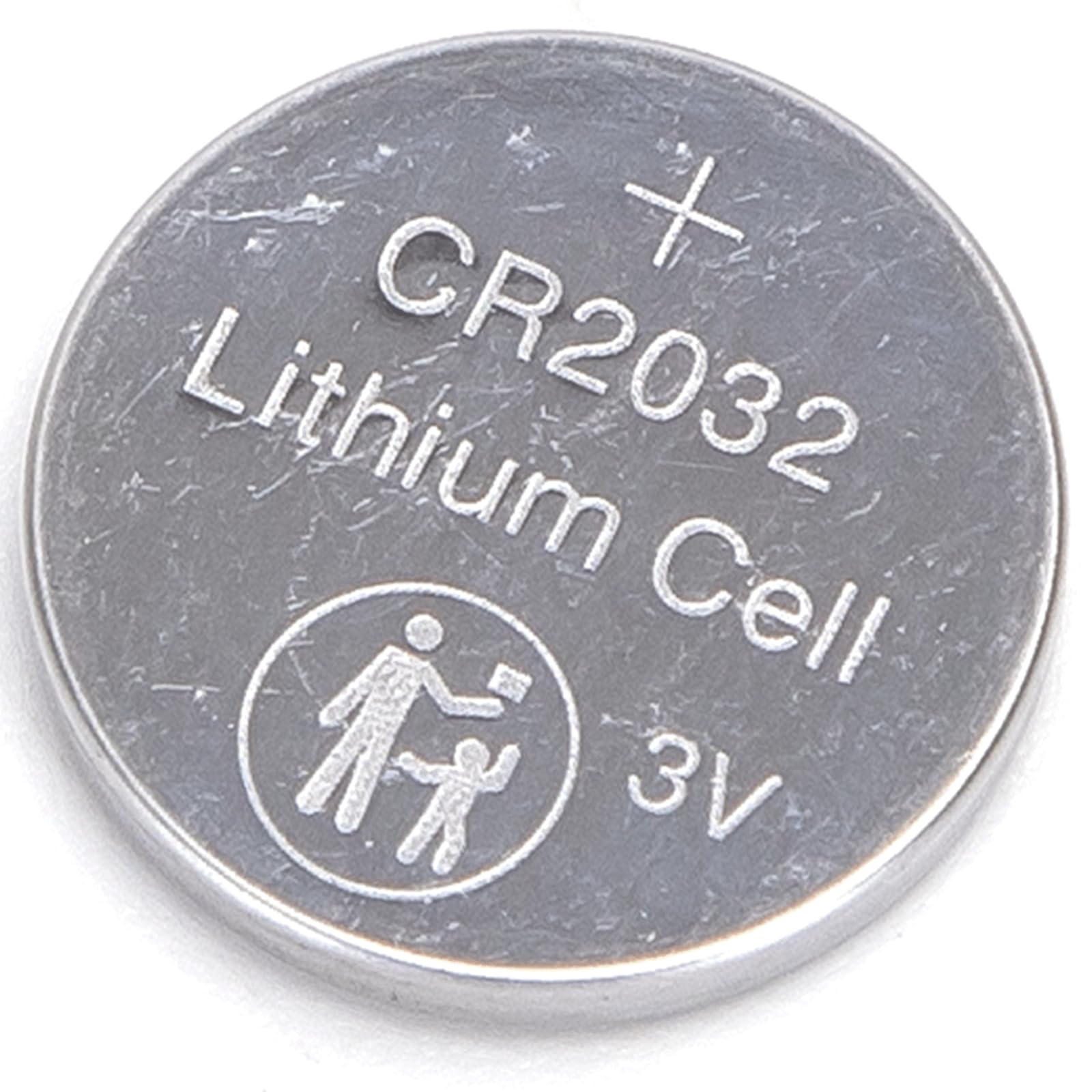 CR2032 3V Button Cell Battery Pack of 2 Designed for Devices Requiring a Long Lasting Power Source such as Watches, Calculators and Medical Devices.