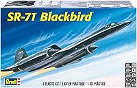 Vista 1 de Revell 85-5810 SR-71 Blackbird 1:72 Scale 66-Piece Skill Level 4 Model Airplane Building Kit