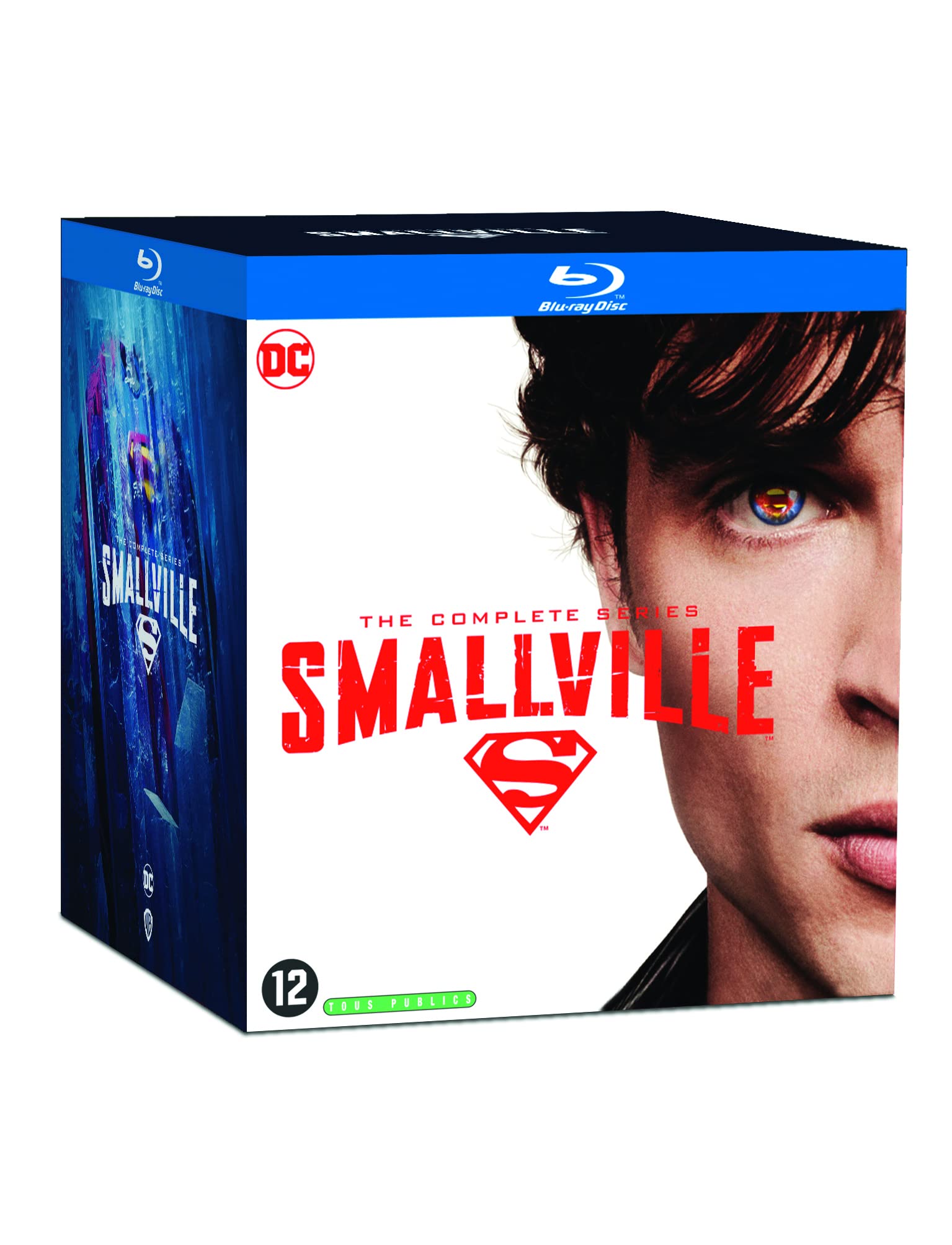 Smallville-L'intégrale des 10 Saisons [Blu Ray]