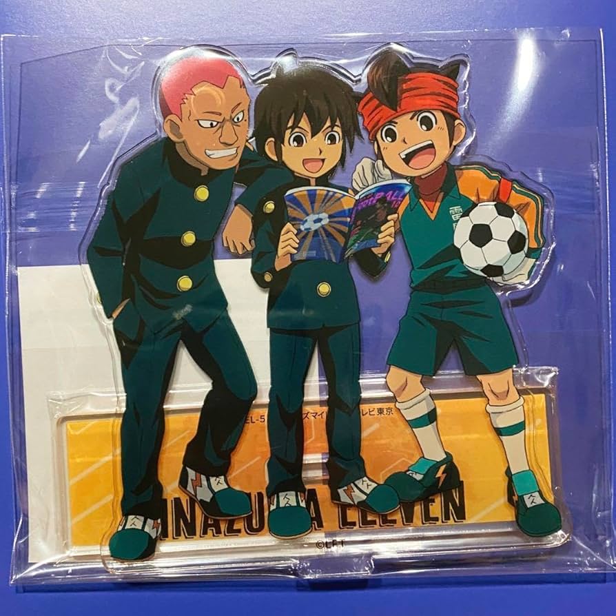 Amazon.co.jp: イナズマイレブン 15周年記念 オンラインくじ アクスタ