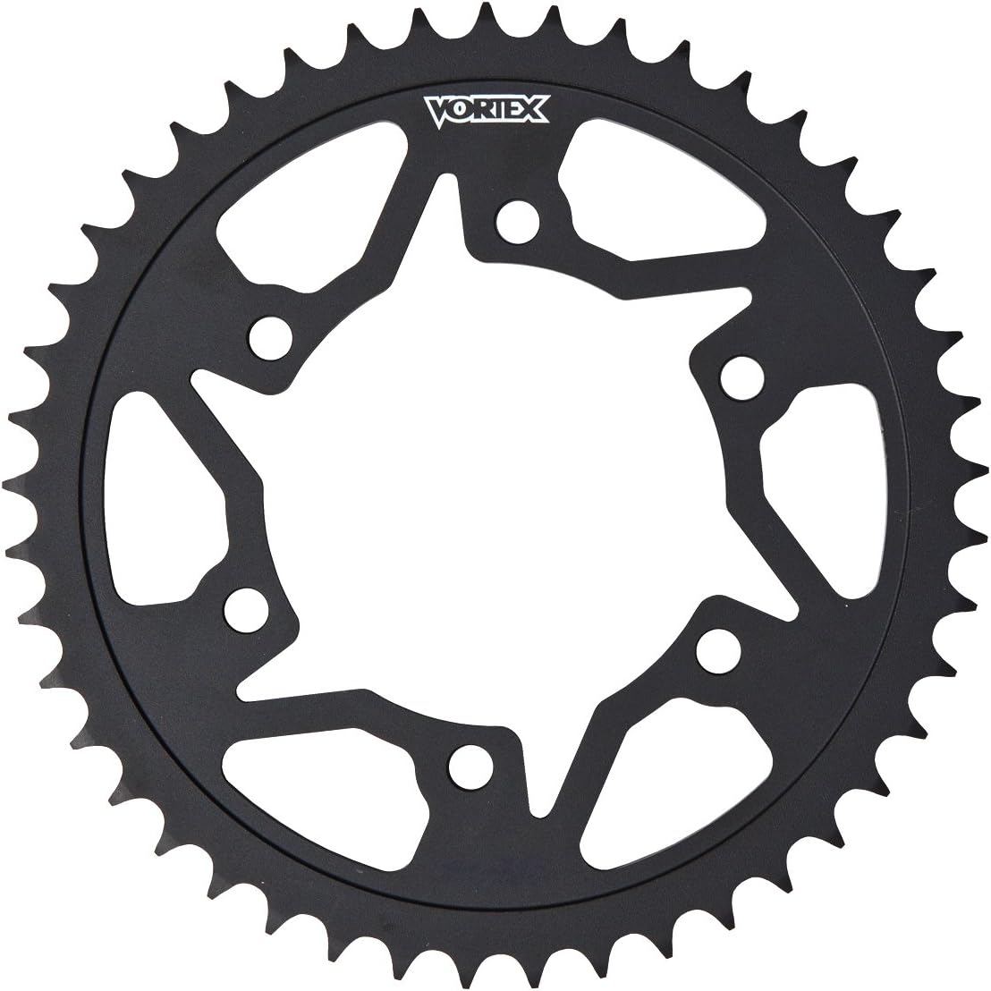 Vortex 252S-44 Black 44-Tooth 525-Pitch Steel Rear Sprocket