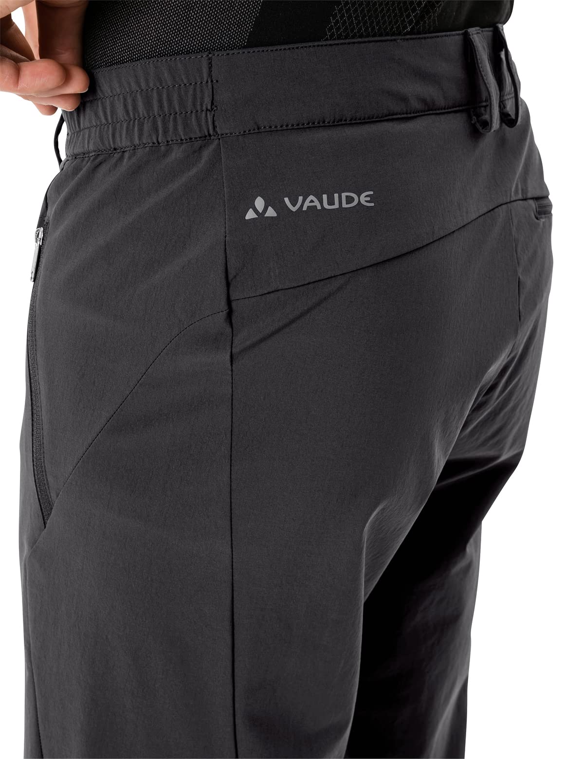 VAUDE La Etiqueta Green Shape es sinónimo de Productos funcionales y ecológicos Pantalones Montaña Fabricados con Materiales sostenibles.