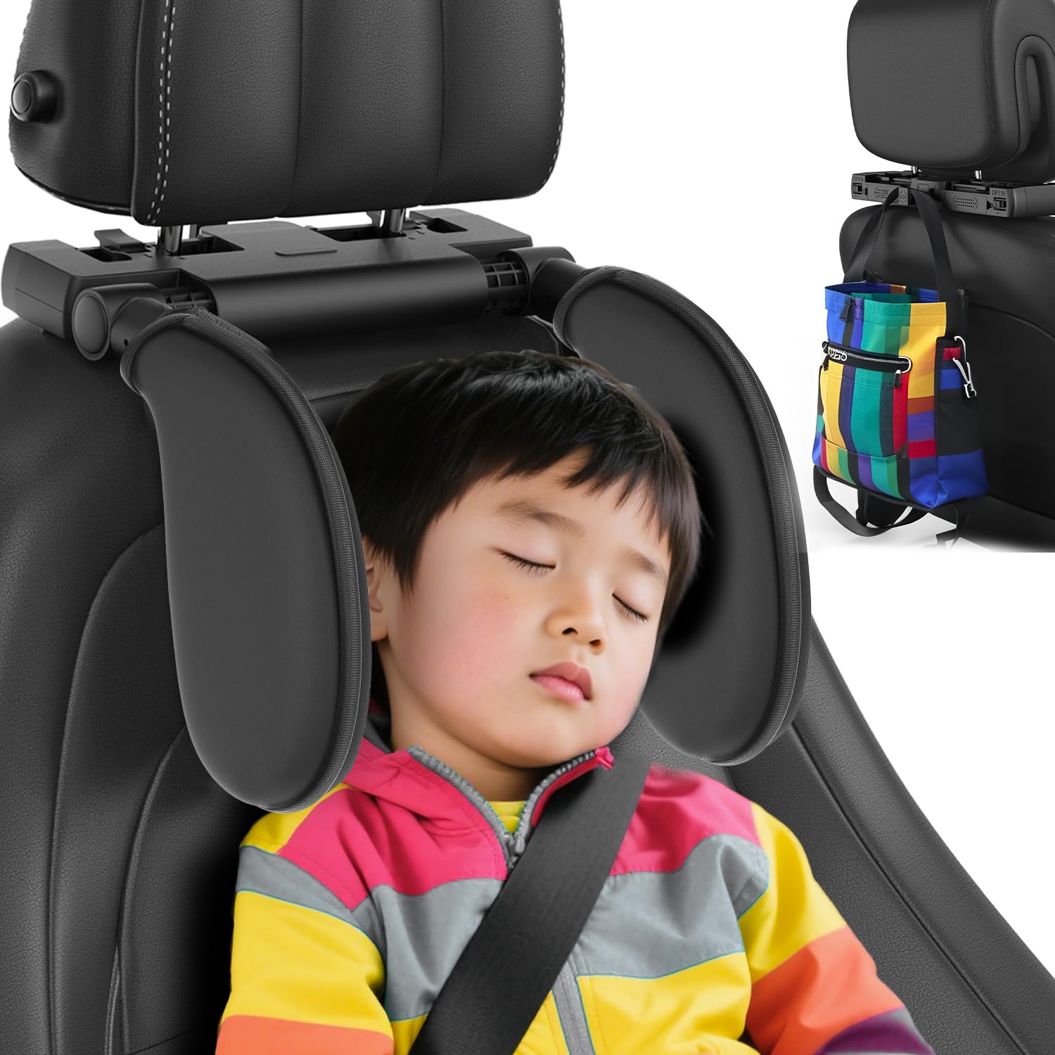 Amazon.co.jp: EPOCHHIKE ヘッドレスト 車 用 U字型ネックピロー 子供
