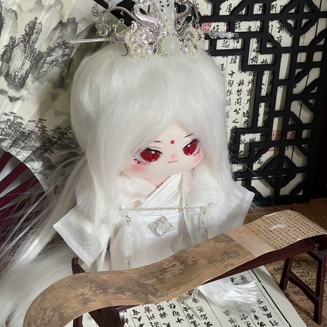 20cm 無属性ぬいぐるみ服 四象 白虎 ハンボク 사방신 한복 20cm 無属性ぬいぐるみ服 四象 白虎 ハンボク 사방신 한복