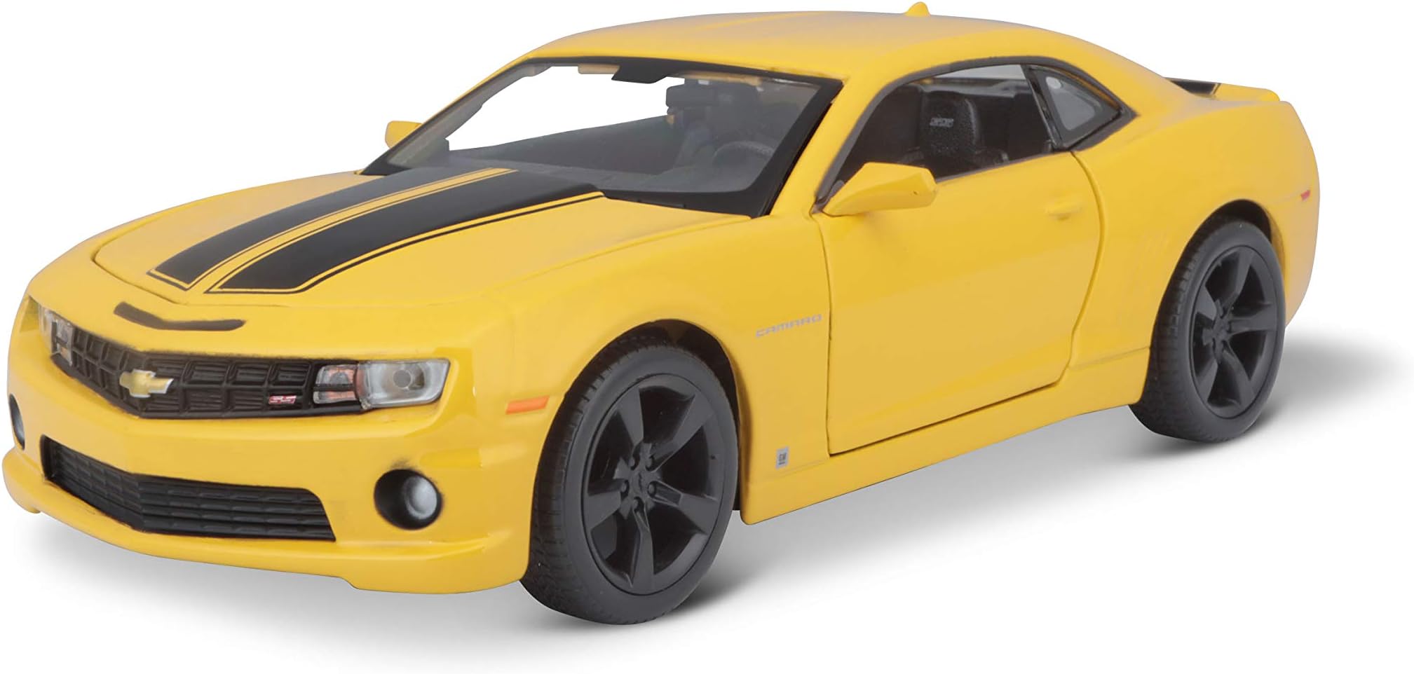 Maisto 531207 Model Car 1: 24 Chevrolet Camaro Rs '10 (yellow color)