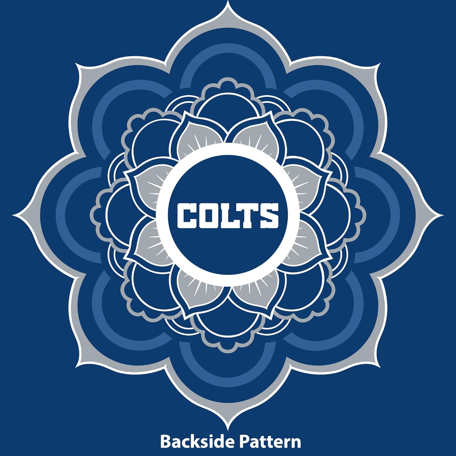 Littlearth NFL Sheer Caftan with Flower Design - Image 3