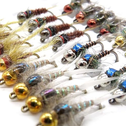 Miniatura 4 de Premium Trout Assortment - The Best Fly Fishing Flies Mix - Dry Flies Nymphs Emergers and Midges