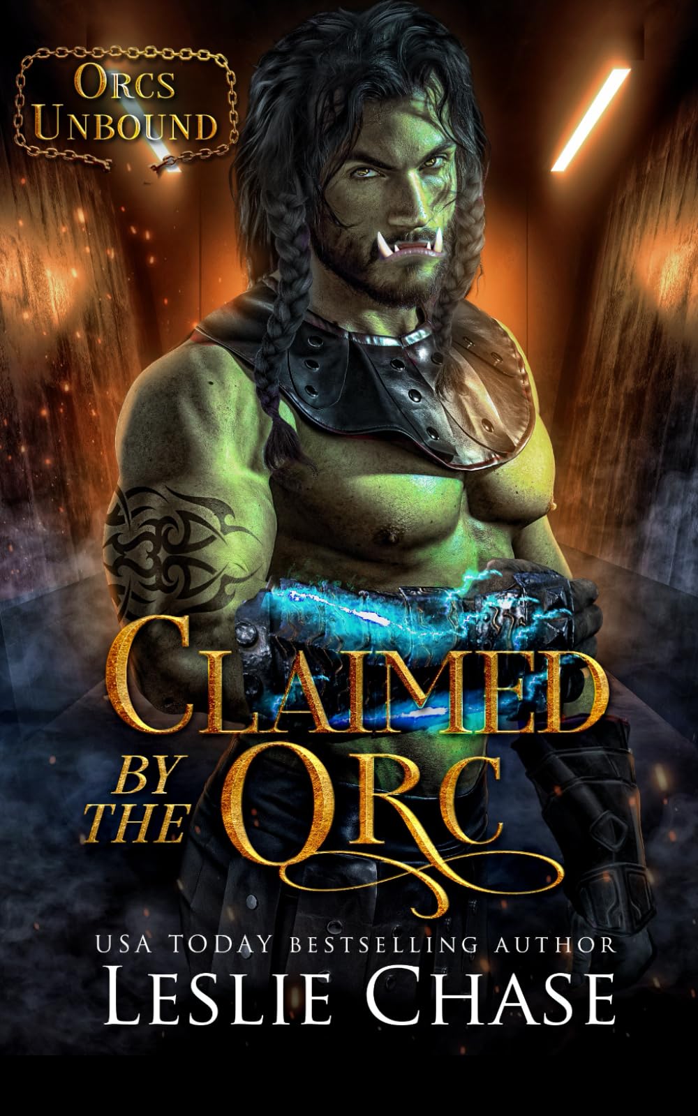 Cover of Claimed by the Orc