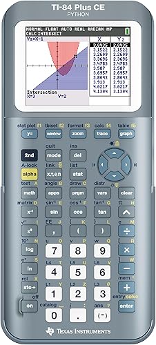 Miniatura 50 de Calculadora gráfica TI84PLSCEBLUBRY de Texas Instruments, Negro