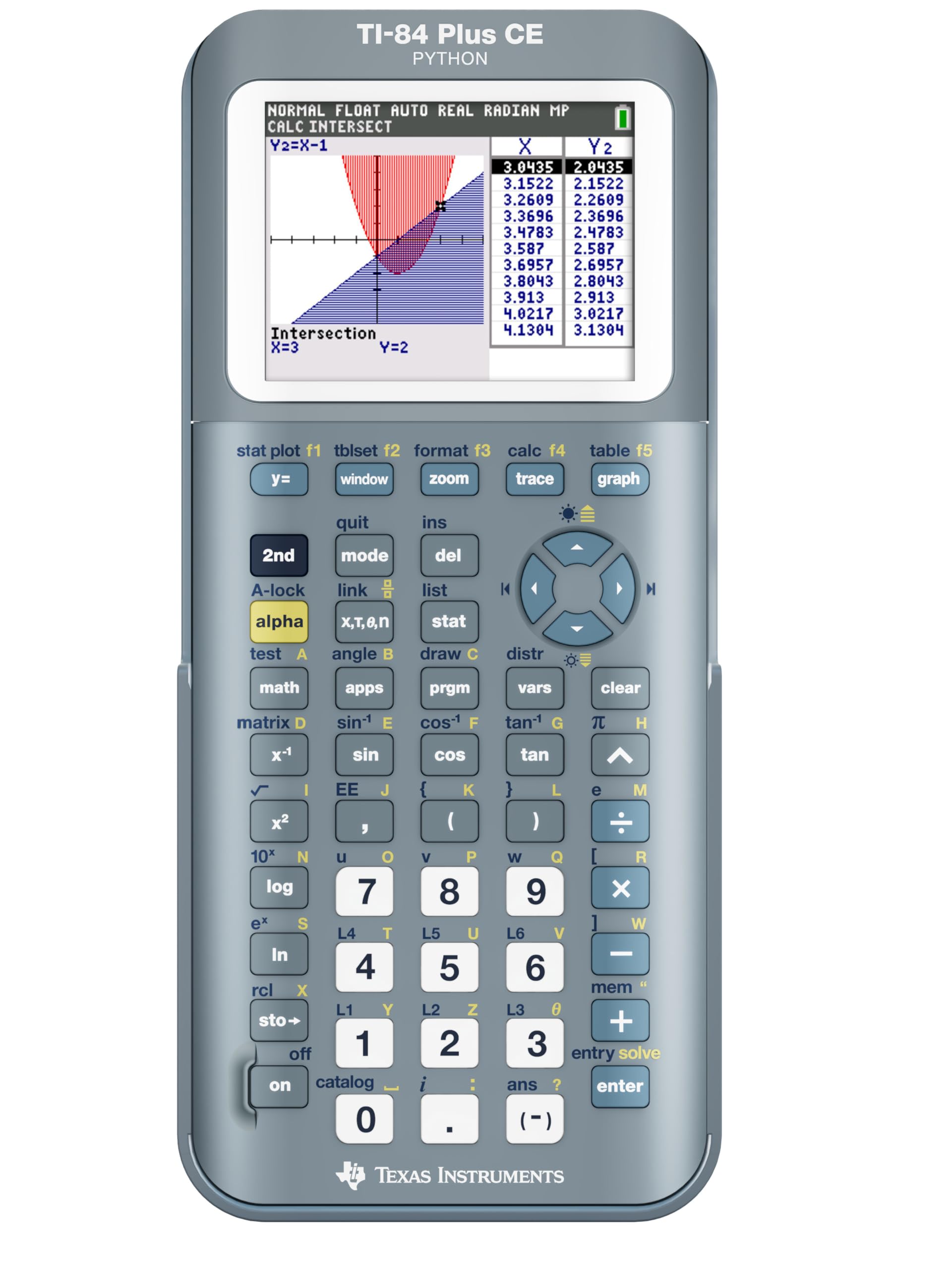 Amazon.co.jp: TI-84 Plus CE グラフ電卓、フラクタルフロスト