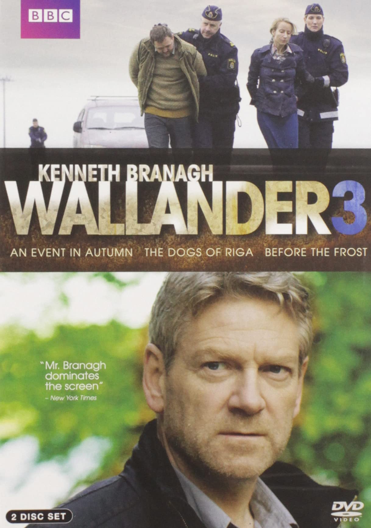 Wallander 3: An Event in Autumn, The Dogs of Riga, Before the Frost (DVD)