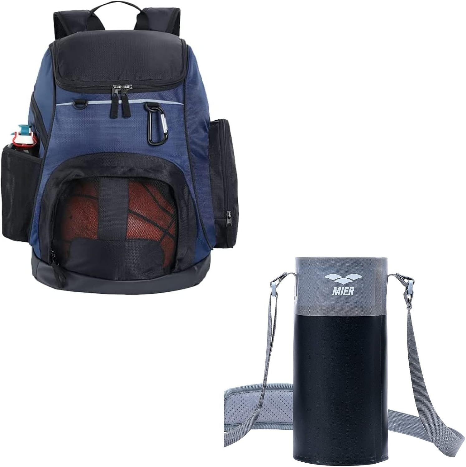 mier basketball backpack
